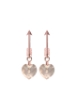 Изображение Tanel Veenre Jewellery "Rose Arrow Quartz" серьги