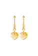Picture of Tanel Veenre Jewellery "Gold Arrow Citrine" earrings