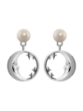 Изображение Tanel Veenre Jewellery "Light Moon & Stars Pearl" серьги