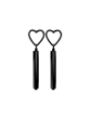 Изображение Tanel Veenre Jewellery "Dark Heart Onyx" серьги