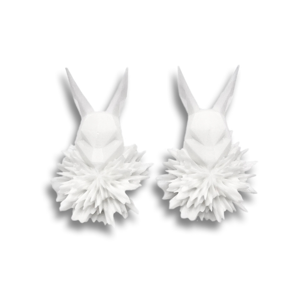 Pilt MO:ON Kõrvarõngad FluffyBunny