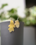 Picture of Lummus "Summer leaf" earrings
