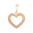 Picture of CZ gold pendant