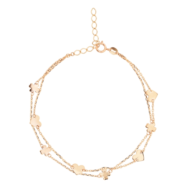 Изображение Цепочка на руку 17+3 см