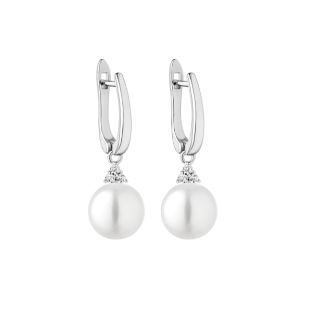 Picture of Gaura pearl earrings