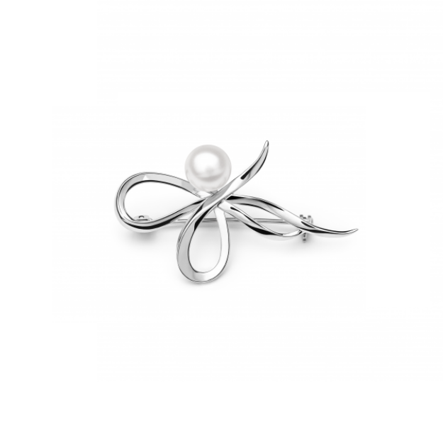 Picture of Gaura pearl brooch