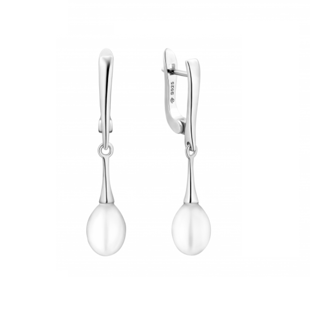 Picture of Gaura pearl earrings