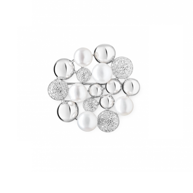Picture of Gaura pearl brooch