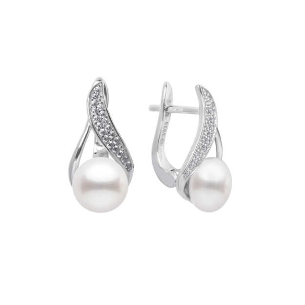 Picture of Gaura pearl earrings