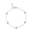Picture of Bracelet CZ (17+2cm)