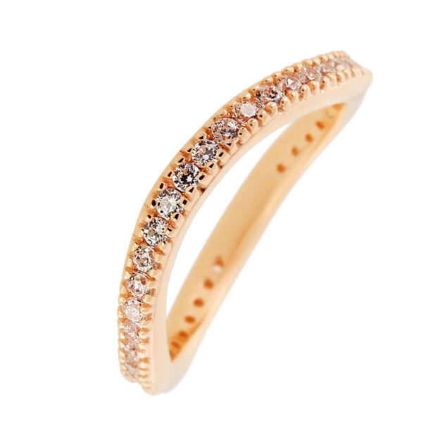 Picture of CZ silver ring
