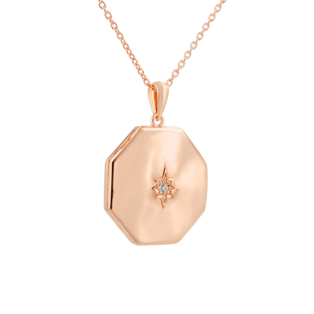 Picture of Necklace with a locket (42+3cm)