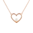 Picture of Necklace with a pearl (42+3cm)