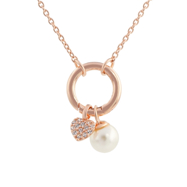 Picture of Necklace with a pearl (42+3cm)