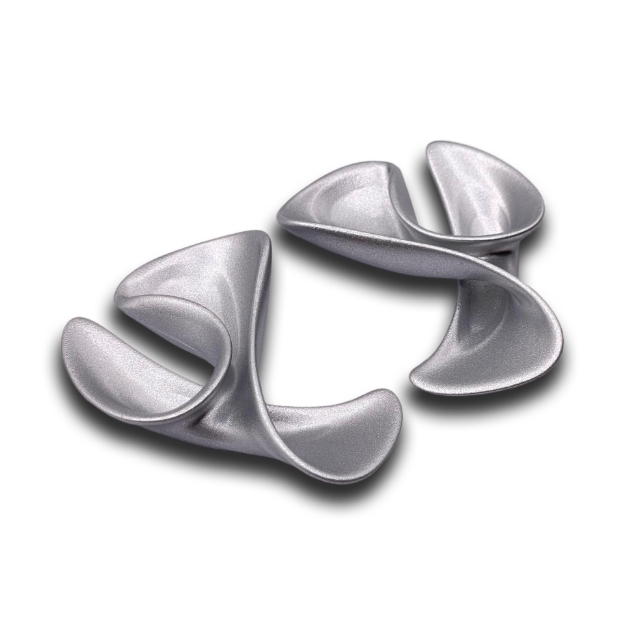 Pilt MO:ON Kõrvarõngad Cuo