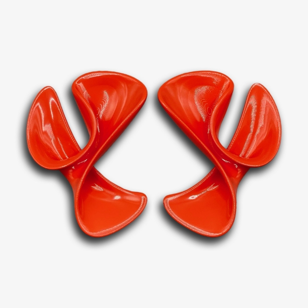 Изображение MO:ON Серьги Cuo