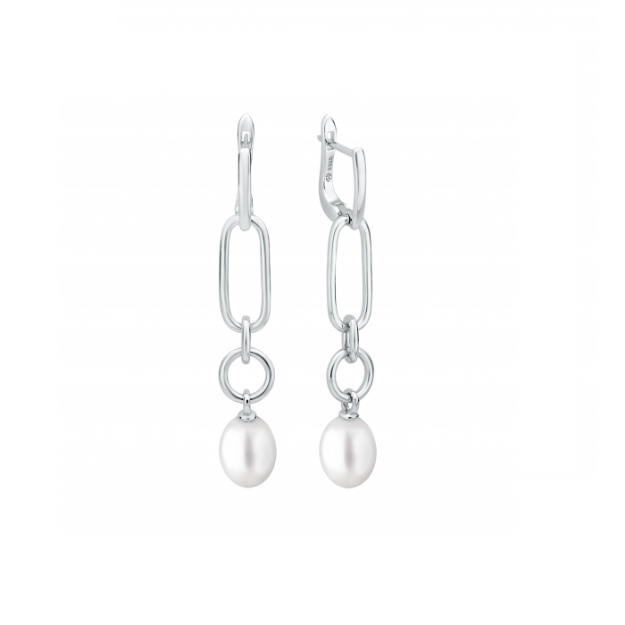 Pilt Gaura kõrvarõngad pärliga