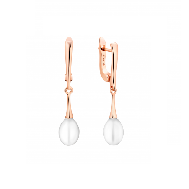 Изображение Gaura серьги с жемчугом