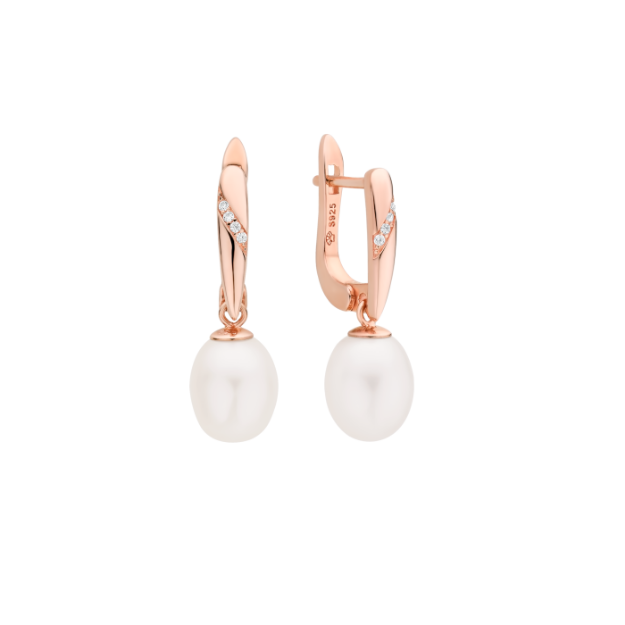Изображение Gaura серьги с жемчугом