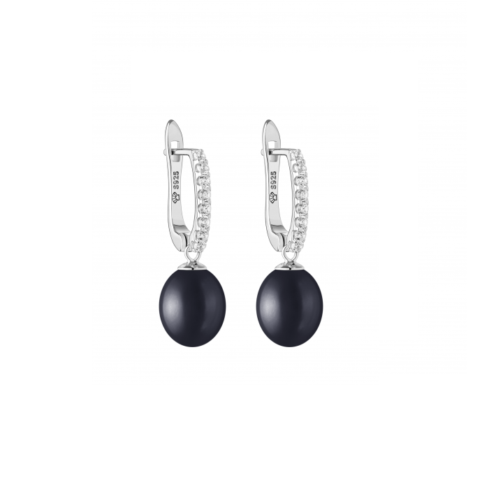 Pilt Gaura kõrvarõngad pärliga