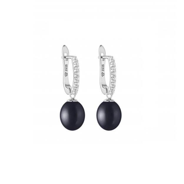 Pilt Gaura kõrvarõngad pärliga