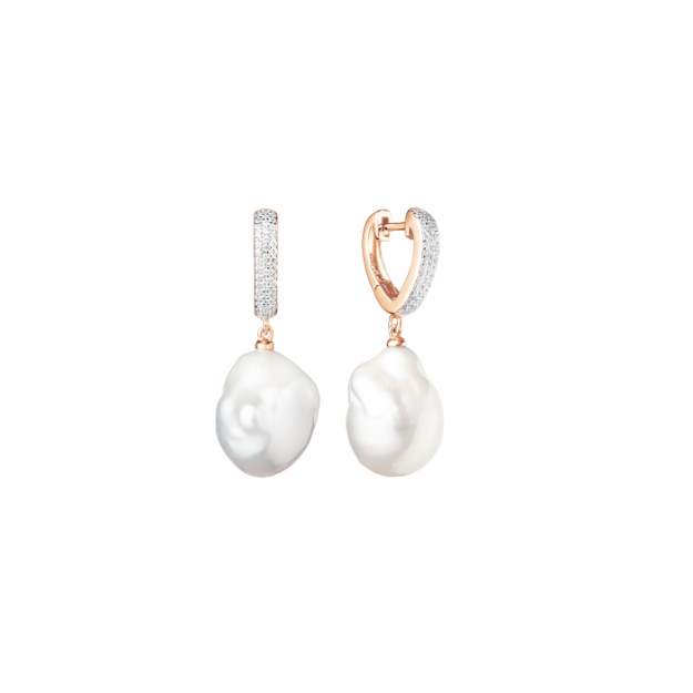 Изображение Gaura серьги с жемчугом