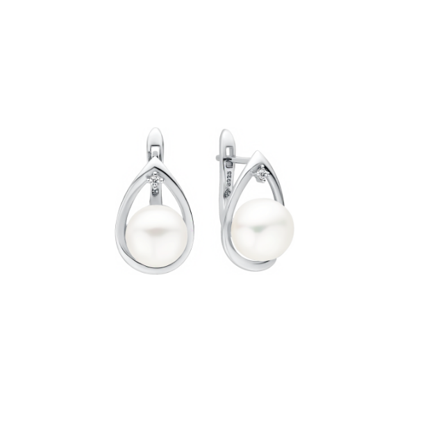 Изображение Gaura серьги с жемчугом