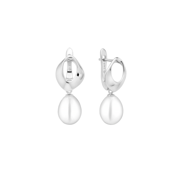 Изображение Gaura серьги с жемчугом