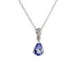 Picture of C&C Necklace with Tanzanite and Diamonds