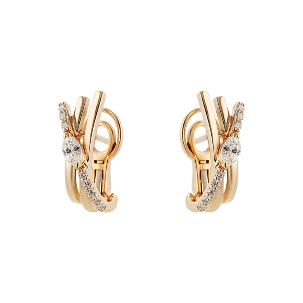 Picture of C&C Diamond Earrings