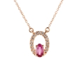 Picture of Ruby and Diamond Necklace