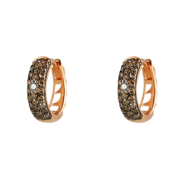 Изображение Серьги с бриллиантами