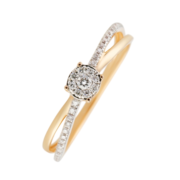 Изображение Кольцо с бриллиантами