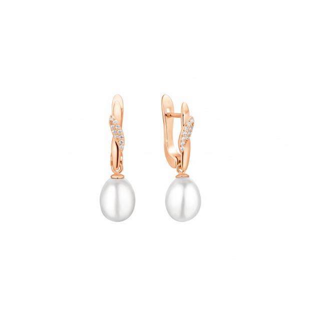 Picture of Gaura pearl earrings