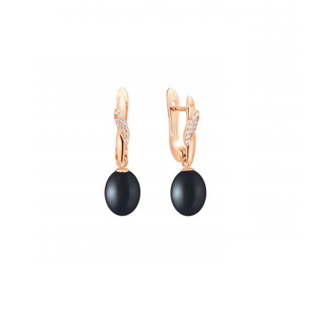 Picture of Gaura pearl earrings