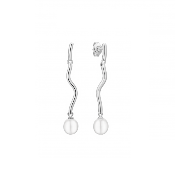Picture of Gaura pearl earrings