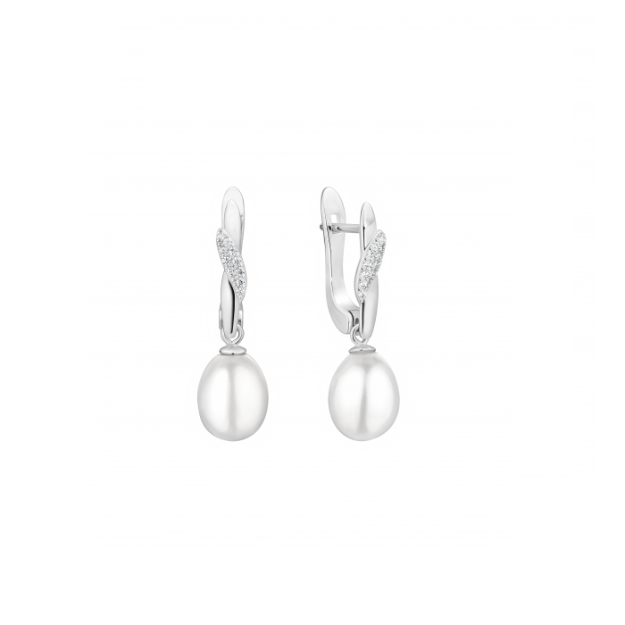Picture of Gaura pearl earrings
