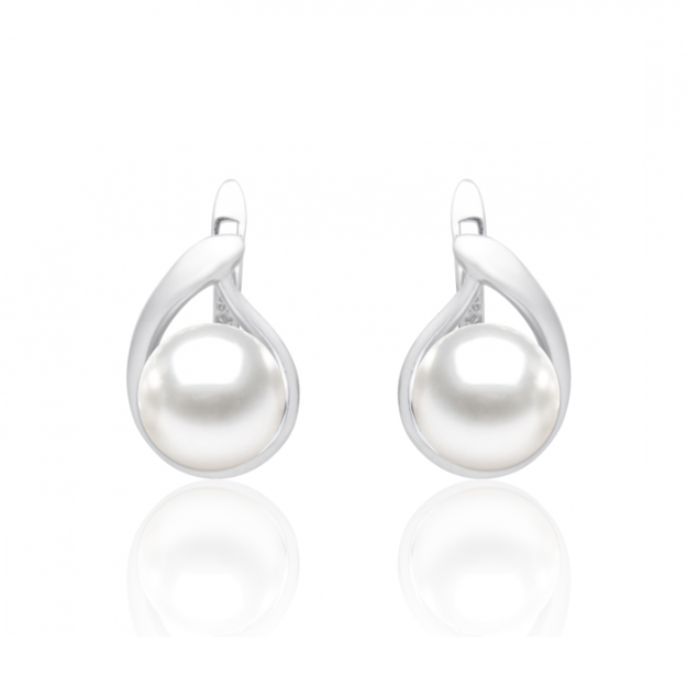 Picture of Gaura pearl earrings