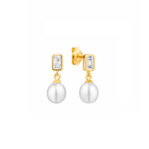 Picture of Gaura pearl earrings