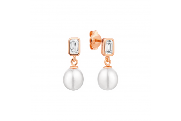 Picture of Gaura pearl earrings