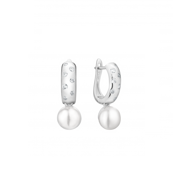 Picture of Gaura pearl earrings