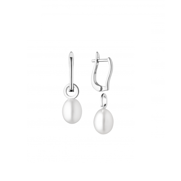 Picture of Gaura pearl earrings