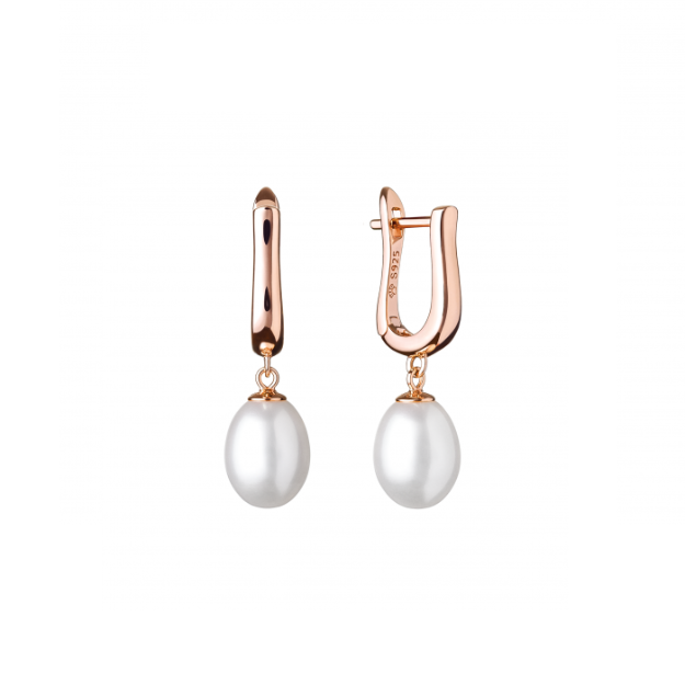 Picture of Gaura pearl earrings