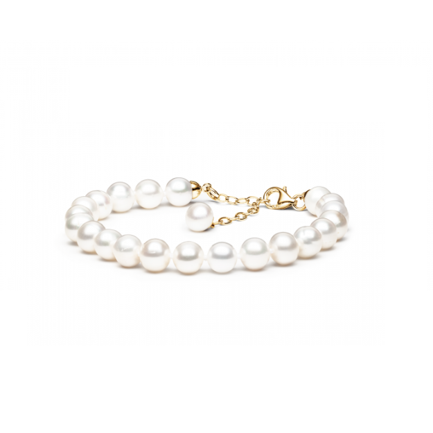 Picture of Gaura bracelet with pearl