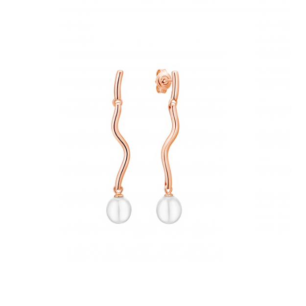 Picture of Gaura pearl earrings