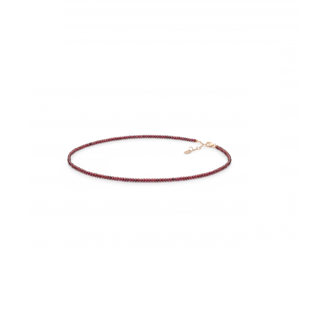 Picture of Gaura garnet necklace