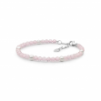 Picture of Gaura rose quartz bracelet