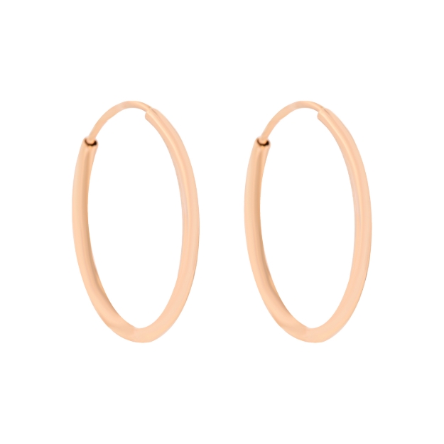 Picture of Gold hoops 1,8 cm